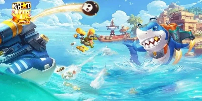 Các phòng chơi cơ bản của trò chơi bắn cá thần tài