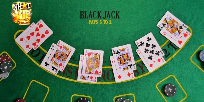 Luật chơi của blackjack online