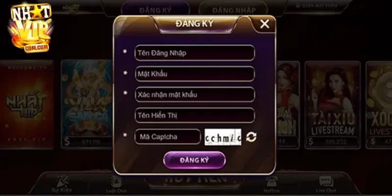 Điều kiện đăng ký NHATVIP