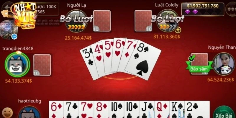 Giới thiệu game bài NHATVIP