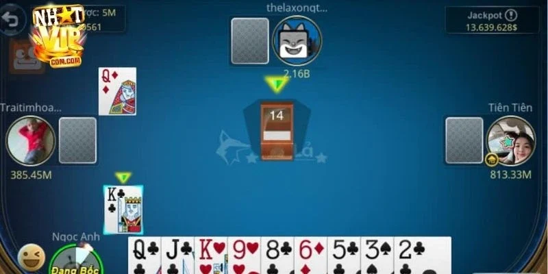 Những nhà cung cấp trò chơi game bài nổi tiếng có tại nổ hũ NHATVIP