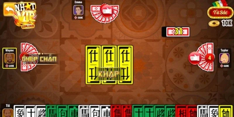 Chiến lược chơi game bài Tứ Sắc hiệu quả