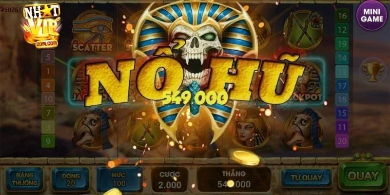 Giới thiệu nổ hũ NHATVIP