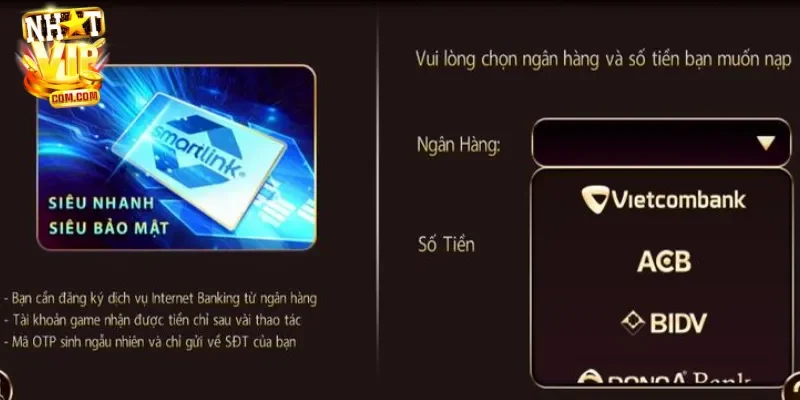 Quy trình rút tiền từ NHATVIP về tài khoản ngân hàng 