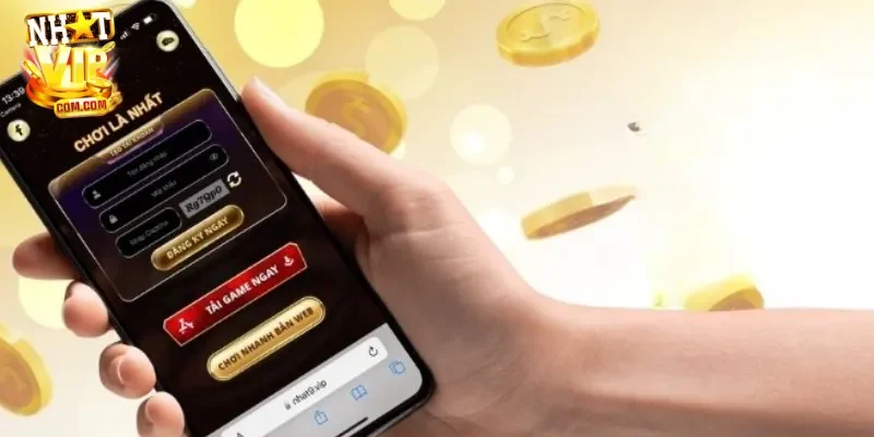 Quy trình tạo tài khoản mới trên app mobile